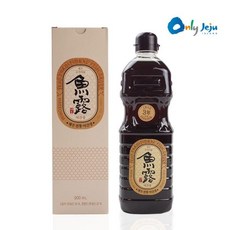 진코어 제주 전통 어간장 900ml, 1개