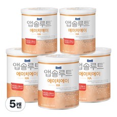 매일유업 앱솔루트 에이치에이 분유, 400g, 5개