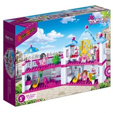 블럭장난감 반바오 블록 뷰티살롱 [AGK1888]