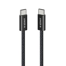 앤커 졸로 USB-C to C 240W 케이블, 1개, 블랙, 1m 1개, 블랙, 1m