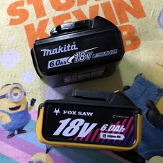 牧田 6.0Ah 鋰電池, 1個