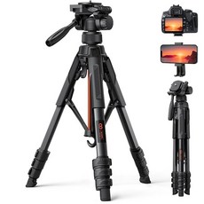 75° 개각 삼각대 8kg 내하중 360° 회전 170cm 높이 Lamicall 운대 촬영 tripod 스탠드 신축 조정 셀카 스마트폰 홀더 접는 튼튼한 고정 미끄럼 방지 운반, 상세페이지 참조, 상세페이지 참조, 상세페이지 참조