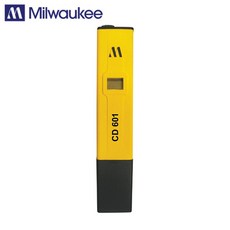 [Milwaukee] 밀워키 휴대용 포켓형 전도도 미터 CD601 - EC측정, 1개, 1개입