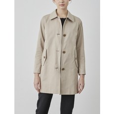 하프 트렌치 코트 VVBEB5X1411 EIC 715622, 네이비(56) 100