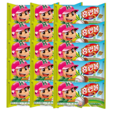 해태제과 초코 홈런볼, 46g, 15개