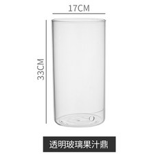 自助餐牛奶鼎 電加熱咖啡鼎 早餐豆漿保溫桶 酒店茶水熱飲機7L果汁鼎, 單售玻璃桶