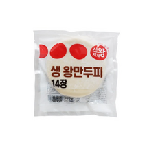 식자재왕 왕만두피, 5개, 300g