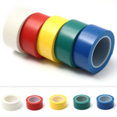 HIT 라인테이프/안전표시 주차선 바닥면 운동장 방향제시, 라인테이프 파랑