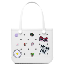 Winkii 다용도 EVA 목욕바구니 수영 방수 가방 비치백 파츠 세트, 화이트