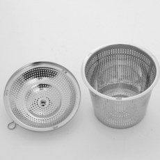 이샵 스텐 육수 다시망 8cm 육수망 육수거름망 다시통, 1개