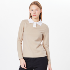 볼빅 여성 골프 니트에리 티셔츠 VLTSNA02_BE