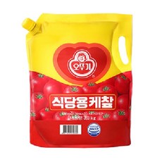오뚜기 식당용케찹 3.3kg/1개, 1