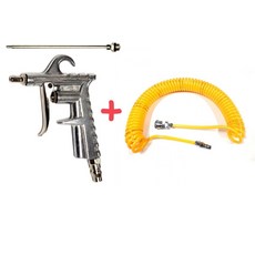 콤프레샤 에어건 200S 에어 코일 호스 8x7M 세트상품 PVC, 1세트