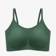 마이시즌 여성용 노와이어 심리스 컴포트 브라