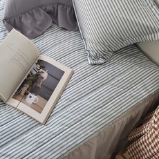 룸마이룸 전기 온수 매트커버 19종 모음 S Q 온열 전기장판 전기매트 라텍스 탄소매트 요커버, 09_캐빈_그레이