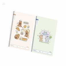 짱이싸인 초등슬림 알림장 넓은칸 A 랜덤 10개 알림장넓은칸