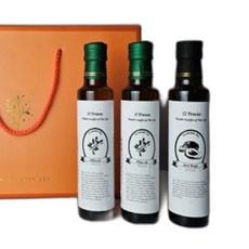 올리오랩 올리브오일 2병+아보카도오일 1병 선물세트 각250ml씩, 1세트