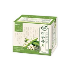작두콩차 순작 건강한하루 커피숍 차한잔 탕비실 티타임 실온보관 음료 티백 사무실 손님접대, 32g