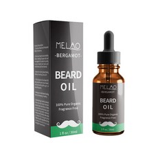 MELAO 檀香男士剃鬚皂 110g, 1個, 鬍鬚油30ml