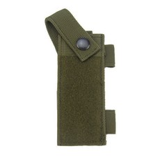 SOGOOD 戰術工具收納袋 MOLLE 系統萬用夾扣, 剪刀筆袋扣-軍綠色, 1個