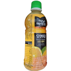 코카콜라 미닛메이드 시그니처 오렌지, 350ml, 7개