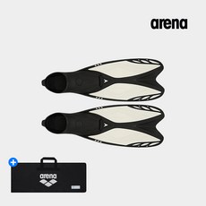 아레나 공용 수영오리발 롱핀 수영훈련용품 A5AC1AF01, BLU