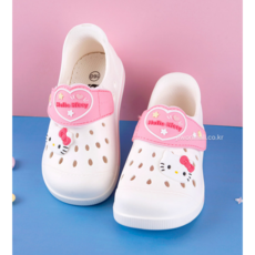 헬로키티 EVA 실내화-츄 바로인 어린이 아동 유아 실내화 어린이집 덧신 키즈 실내화