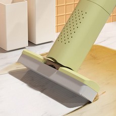 간편탈수 작은 소형 밀대걸레 녹색 펄프밀대 미니 73657ea 1(pc), 1개