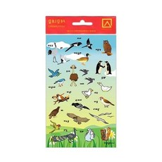 세모네모 스티커이야기 조류이야기 SS132 꾸미기 (20개입) 79000EA 1EA, 갑 20개입