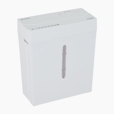 카피어랜드 보안관 오토 문서 세단기 소형 홈오피스 11L 5매 크로스컷 S-285+오일페이퍼5매+5매, 단품