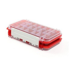 방수 양면 태클박스 루어 낚시 소품 부품 보관 수납함 낚시용품 다용도수납함 방수태클박스