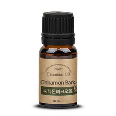 퓨어스 시나몬바크 오일, 10ml, 1개