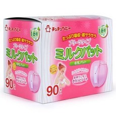 (쮸쮸베이비) NEW 프리미엄 수유패드 90P, 1개, 90매