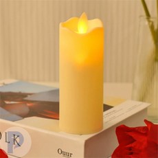 가정용 LED 촛불 세트 소형초 전자촛불 건전지캔들 LED초 무드등