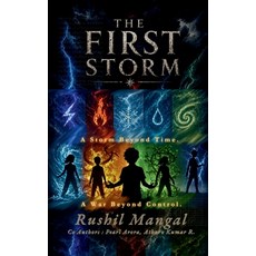 (英文圖書)The First Storm 平裝版, Notion Press, 英文