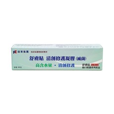 舒膚貼 清創修護凝膠(滅菌) 30g, 1個