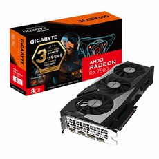GIGABYTE GIGABYTE 라데온 RX 7600 Gaming OC D6 8GB 제이씨현