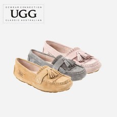 오즈웨어 어그 여성 릴리 테슬 모카신(방수) OB317