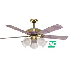 60吋 DC吊扇 直流變頻 附遙控器, 天空藍