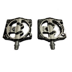 火雞Tth 灰熊厲害 貓熊 熊貓版 鋁合金CNC 6061 一體式輕量培林踏板, 1個