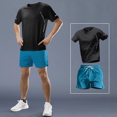 남자테니스복 테니스의류 테니스바지 테니스반바지 여름 테니스복 코트 복장 운동복 트레이닝복