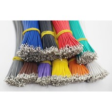 5263PBT 한쪽 압착 케이블 30cm UL1007 AWG26전선사용 (5264용 YMH025 공용) 하네스 전선 케이블 2.5mm 300mm, 파란색, 1개