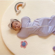 베베플로 신생아 스와들 조리원 속싸개 면 모달 메쉬 매쉬 나비잠 수트 여름 태열방지