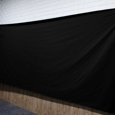배경천 가림막 검정천 대형천 WM3001 / 테이블보, 검정, 1개
