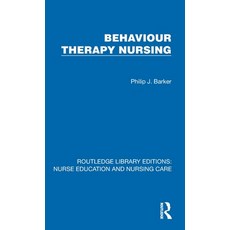 (英文圖書)Behaviour Therapy Nursing 精裝版, Routledge, 英文