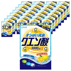 사쿠마 신 원기 구연산 소다맛 & 레몬맛 사탕, 30개