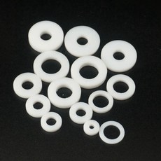 압력 게이지용 PTFE 플랫 와셔 개스킷 스페이서 씰링 O D 8 5mm 8mm I D 3mm 0mm 두께 2mm 3mm 4mm 50 개, 8x3x1.5mm