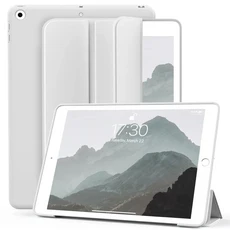 Apple iPad 10.2 7th 8th 9th Generation 마그네틱 플립 스마트 커버 7 8 9 2019 20220 용 자동 웨이크 &, 04 Gray