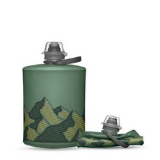 하이드라팩 스토우 500 등산 물통 물병 HYG0AKW003, Sage Green/GP, 1개, 500ml