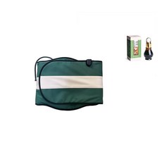 EMS벨트 복근 마사지 벨트 EMS 근육 트레이닝, 벨트-에센셜 오일 1병